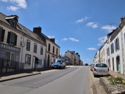Photo paysage et monuments, Saint-Yvi - le village
