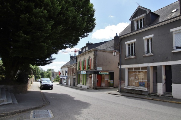 Photo Scaër - le village