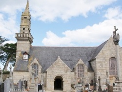 Photo paysage et monuments, Tréflez - église sainte Ediltrude