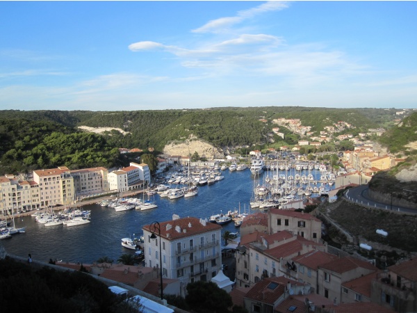 Le port de Bonifacio (1)