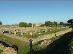 Photo paysage et monuments, Aléria - Le Site archéologique ALERIA