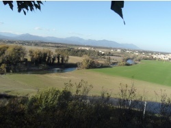 Photo paysage et monuments, Aléria - Le fleuve Tavignanu - vu du cour de Fort Matra(1)