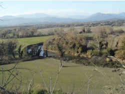 Photo paysage et monuments, Aléria - Le fleuve Tavignanu - vu du cour de Fort Matra(2)