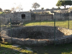 Photo paysage et monuments, Aléria - Certaines images du site archéologique (5)