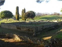 Photo paysage et monuments, Aléria - Certaines images du site archéologique (7)