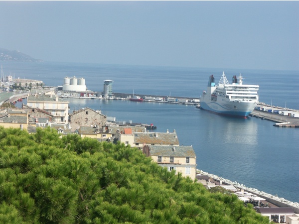 Photo Bastia - nouveau port