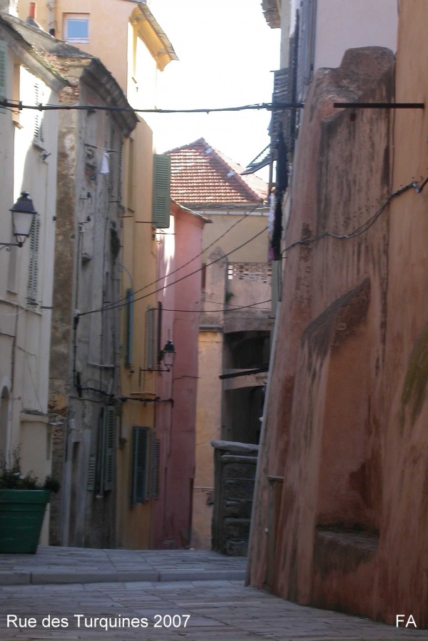 Photo Bastia - TURQUINES 2007