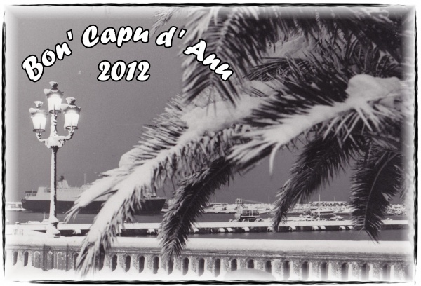 bonne année 2012