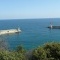 Photo Bastia - Les deux phares de Bastia - vu du Citadelle