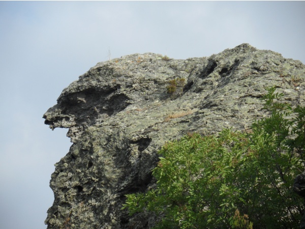 Photo Bastia - Pierres aux formes étranges dans la chaîne de montagnes Serra di Pigno(2)