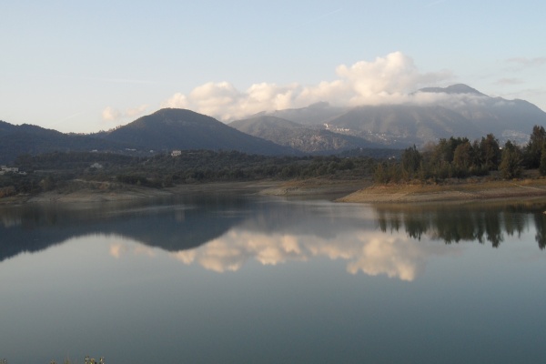 Photo Canale-di-Verde - Barrage de Peri - le Novembre  2011