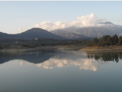 Photo paysage et monuments, Canale-di-Verde - Barrage de Peri - le Novembre  2011