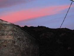 Photo paysage et monuments, Casalta - coucher de soleil a casalta