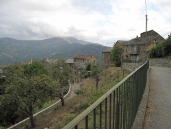 Photo paysage et monuments, Casalta - route du village