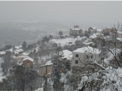 Photo paysage et monuments, Cervione - Cervione sous la neige