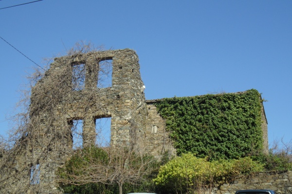 Photo Cervione - Les vestiges d'une ancienne maison