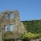 Les vestiges d'une ancienne maison