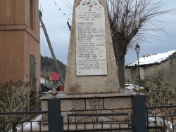 Photo paysage et monuments, Cervione - Le monument de morts du Vallée de Campoloro