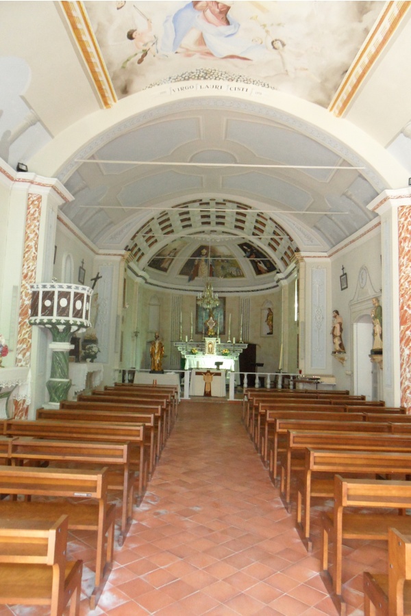 Photo Cervione - L'Eglise Saint Augustin a l'interieur