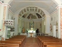 Photo paysage et monuments, Cervione - L'Eglise Saint Augustin a l'interieur
