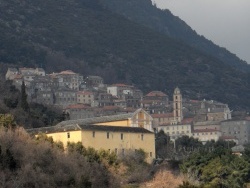 Photo paysage et monuments, Cervione - Peisage de mars - vu pris du D71