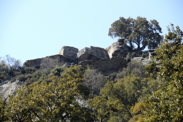 Photo Cervione - La Mère-Nature ne cesse plus de nous étonner:elle nous à construit  une "forteresse"