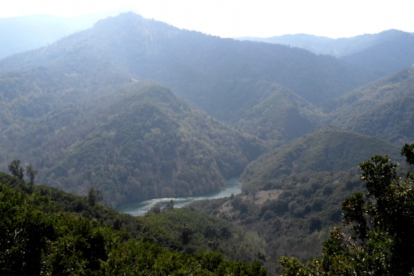 Photo Cervione - Pris de vu sur le sentier vers Sambuccu - point de dèpart du D51 (1)