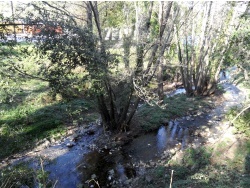 Photo paysage et monuments, Cervione - La rivière Bussu - vu depuis D152