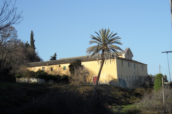 Photo Cervione - Couvent Saint Francois de Cervione - vue du D152