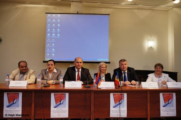 Photo Cervione - Parlant de Corse et Roumanie en Armenie, a travers mes 3 creations