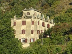 Photo paysage et monuments, Cervione - Cervione - U Palazzu di Funtanone, vue de la Traversa