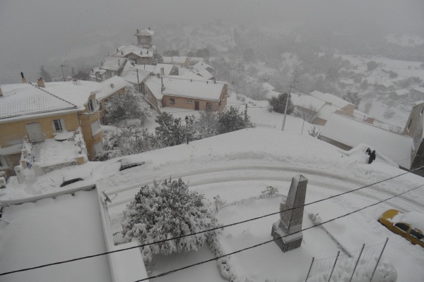 Photo Cervione - Cervione au 11 fevrier 2012