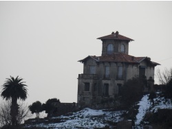 Photo paysage et monuments, Cervione - Casa Locci dans une sombre journée d'hiver