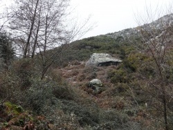 Photo paysage et monuments, Cervione - "La pierre mensongère"