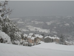 Photo paysage et monuments, Cervione - Cervione - l'hiver de 2012