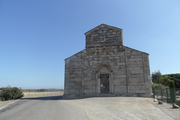 La cathedrale Santa Maria Assunta (ou "Canonica") - vue de face