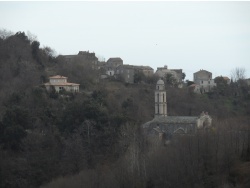 Photo paysage et monuments, Poggio-Mezzana - Poggio Mezzana - vu du D330 (en direction de Talasani)