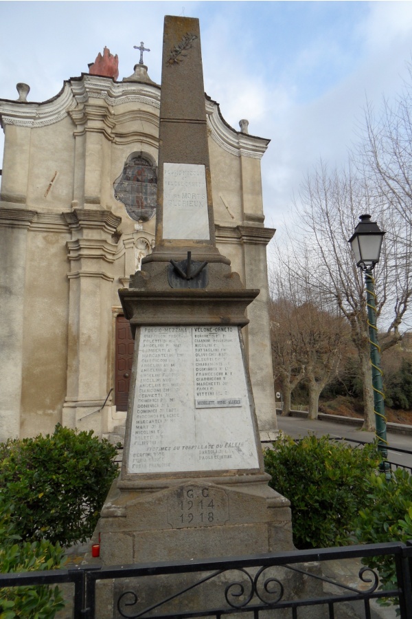 Photo Poggio-Mezzana - Le Monument de Morts