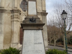 Photo paysage et monuments, Poggio-Mezzana - Le Monument de Morts