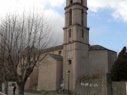 Photo paysage et monuments, Poggio-Mezzana - L'Eglise Pievane St.Jean Baptiste - Vue arrière