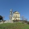 L'église paroissiale Saint-André de cimetière du hameau U Cotone