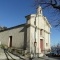 La chapelle de Saint-Roch du hameau Cigliu (à l'extérieur)