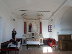 Photo paysage et monuments, Sant'Andréa-di-Cotone - La chapelle de Saint-Roch du hameau Cigliu (à l'intérieur)