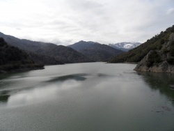 Photo paysage et monuments, San-Giuliano - Le barage Alesani (2)