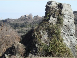 Photo paysage et monuments, San-Giuliano - Carreghja en le plan retiré