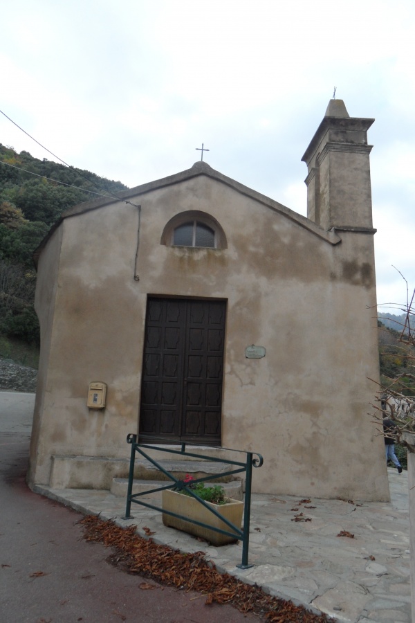 Photo San-Nicolao - Cappella San Bastianu du hameau Fanu (à l'extérieur)