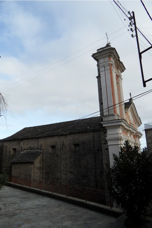 L'Eglise de Santa Lucia de Talasani