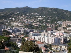 Photo paysage et monuments, Ville-di-Pietrabugno - vue générale