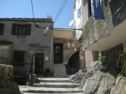 Photo paysage et monuments, Ville-di-Pietrabugno - ruelle