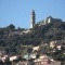 Photo Ville-di-Pietrabugno - L'Eglise de Santa Lucia - vu du Jardin Annonciade de Bastia